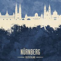 Nürnberg Germany Skyline - Michael Tompsett
