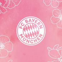 Blumen Pink FCB - FC Bayern München
