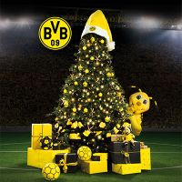 BVB Weihnachtsbaum - Borussia Dortmund