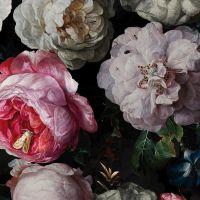 Beautiful Vintage Flowers - UtART