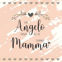 Un Angelo senza ali si chiama Mamma - DeinDesign