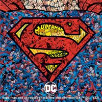 Superman Logo Mosaic - DC Comics