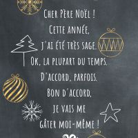 Cher Père Noël - DeinDesign