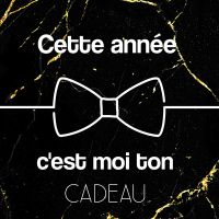 Cette Année C'est Moi Ton Cadeau - DeinDesign