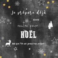 Je Prépare Déjà Mon Ventre Pour Noël - DeinDesign