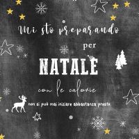 Mi Sto Preparando Per Natale Con Le Calorie - DeinDesign