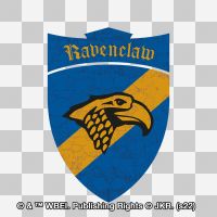 Ravenclaw Coat of Arms Transparent - Harry Potter