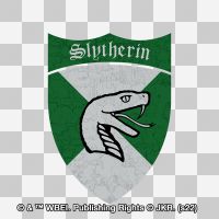 Slytherin Coat of Arms Transparent - Harry Potter