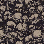 Halloween Skulls - DeinDesign