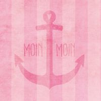 Moin Moin Stripes Pink - Andrea Haase