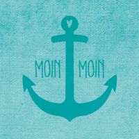 Moin Moin Turquoise - Andrea Haase