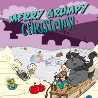 Merry Grumpy Christmas Grummeleinhorn - Pummeleinhorn