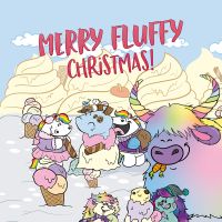 Merry Fluffy Christmas Pummeleinhorn - Pummeleinhorn