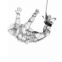 Astronaut - CK Illustrations