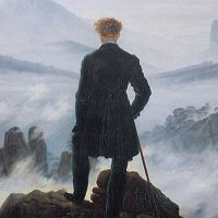The Wanderer above the Sea of Fog - Bridgeman Art