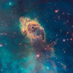 Jets in the Carina Nebula - DeinDesign