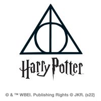 The Deathly Hallows White 2 - Harry Potter
