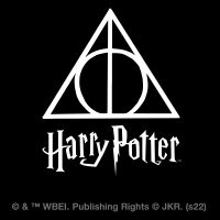 The Deathly Hallows Black 2 - Harry Potter