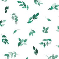 Herbstblätter grüner Eukalyptus - Ninola Design