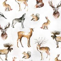 Waldwintertiere - Ninola Design