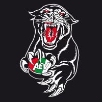 Augsburger Panther Logo Black - Augsburger Panther