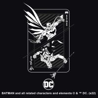 Batman and Joker Card - DC Comics