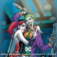 Harley Quinn and Joker Batman - DC Comics