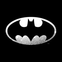 Batman Logo Grey - DC Comics