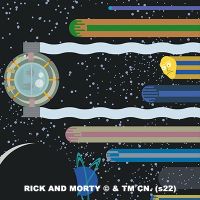Rick Universe Stars - Rick & Morty