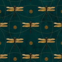 Dragonfly Elegance - Andrea Haase