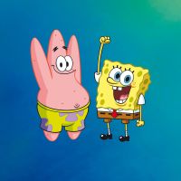 Spongebob and Patrick - Spongebob