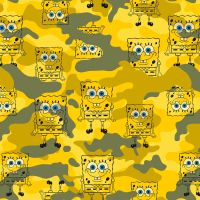 Spongebob-Army Design - Spongebob