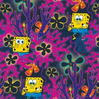 Spongebob - Coral Pattern - Spongebob