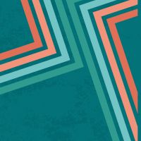 Bunte Streifen Retro - DeinDesign