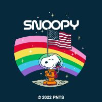 Snoopy Space Traveller Rainbow - Peanuts
