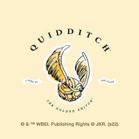 Quidditch-Der goldene Schnatz - Harry Potter