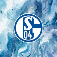Schalke 04 Flüssig Blau - Schalke 04
