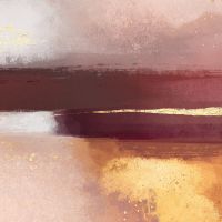 Sonnenuntergang burgund - Elisabeth Fredriksson