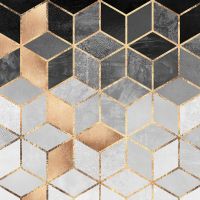 Charcoal Cubes - Elisabeth Fredriksson