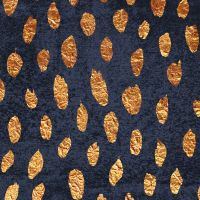 Pattern Play-Gold and Navy - Elisabeth Fredriksson