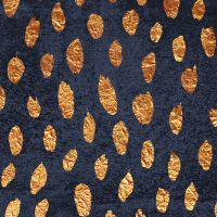 Muster Gold und Marine - Elisabeth Fredriksson