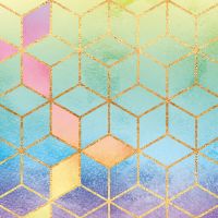 Rainbow Cubes - Elisabeth Fredriksson