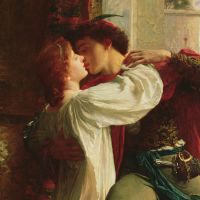 Romeo and Julia by Frank Dicksee - Bridgeman Art