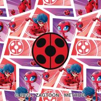 Lady Bug Pattern Red Kwami - Miraculous - Tales of Ladybug & Cat Noir