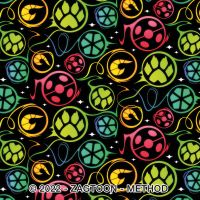 Miraculous Pattern Kwami Black - Miraculous - Tales of Ladybug & Cat Noir