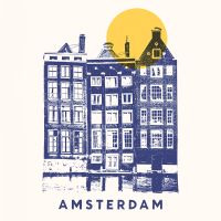 Amsterdam Blau 1 - Florent Bodart