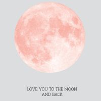 Porträt Mond - Froilein Juno