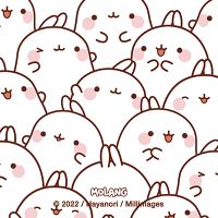 Molang Pattern All Over - Molang