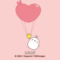 Molang And Piu Piu Balloon - Molang