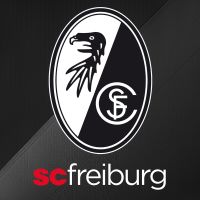 Zwei Texturen mit dem Schriftzug SC Freiburg - SC Freiburg